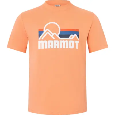 Marmot Women's Coastal Tee Short Sleeve Fresh Apricot