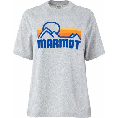 Marmot Women's Coastal Tee Short Sleeve Grey