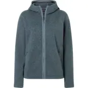 Marmot Women's Drop Line Full Zip Hoody Steel Onyx Heather