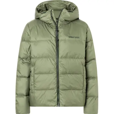 Marmot Women's Guides Down Hoody Olive Grove