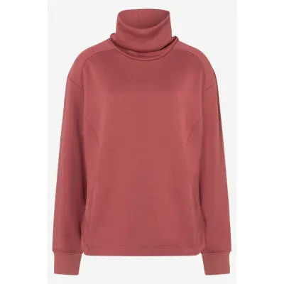 Marmot Women's Hideaway Plush Funnel LS damtröja med lång ärm