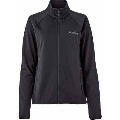 Marmot Women's Leconte Fleece Jacket Black