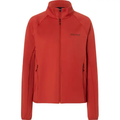 Marmot Women's Leconte Fleece Jacket Sumac