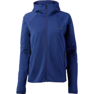 Marmot Women's  Lectone Fleece Hoody Twilight Blue