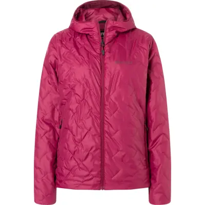 Marmot Women's MonoQuilt Hoody Red Mulberry