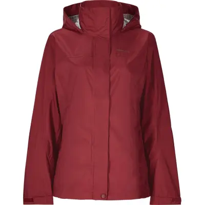 Marmot Women's Precip Eco Jacket Acai Berry