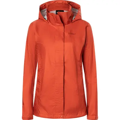 Marmot Women's Precip Eco Jacket Ginger Blossom