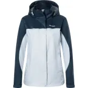 Marmot Women's Precip Eco Jacket Thunderhead/vapor