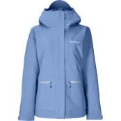 Marmot Women's Refuge Insulated Jacket Rain Cloud