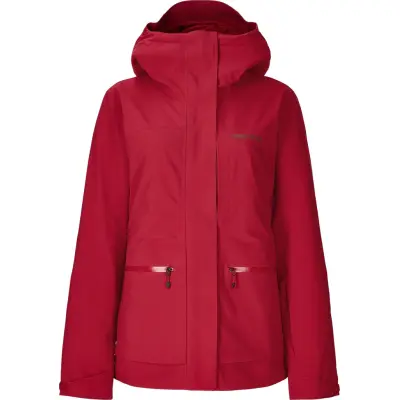 Marmot Women's Refuge Insulated Jacket Red Mulberry