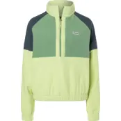Marmot Women's Retro Rocklin 1/2 Zip Matcha/agate Green/thunderhead
