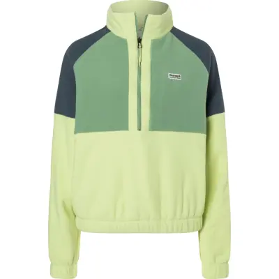 Marmot Women's Retro Rocklin 1/2 Zip Matcha/agate Green/thunderhead