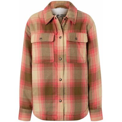 Marmot Women's Ridgefield Sherpa Light Flannel Jacket