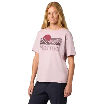 Marmot W's Coastal Tee Ss Dust
