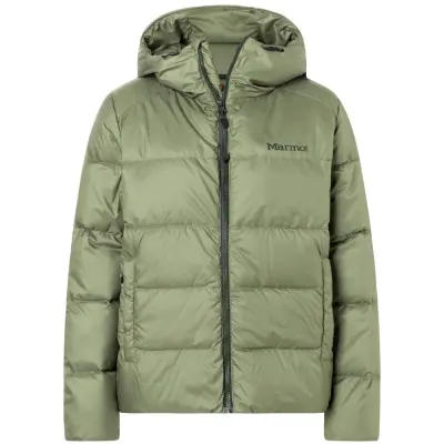 Marmot W's Guides Down Hoody Green