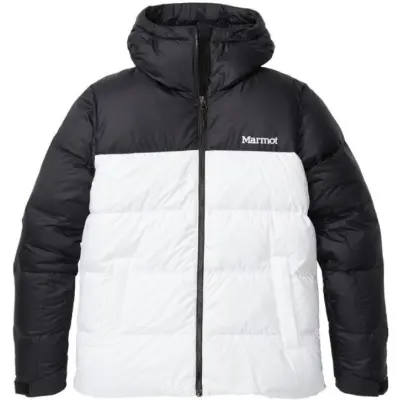 Marmot W's Guides Down Hoody White/Black
