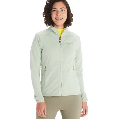 Marmot W's Leconte Fleece Jacket Frosty Green