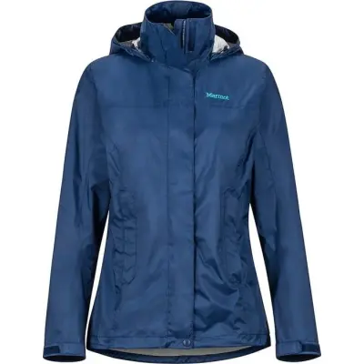 Marmot W's PreCip Eco Jacket Arctic Navy