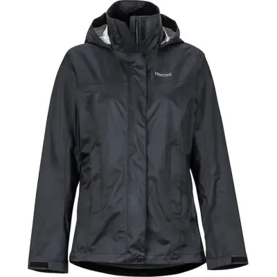 Marmot W's PreCip Eco Jacket Black