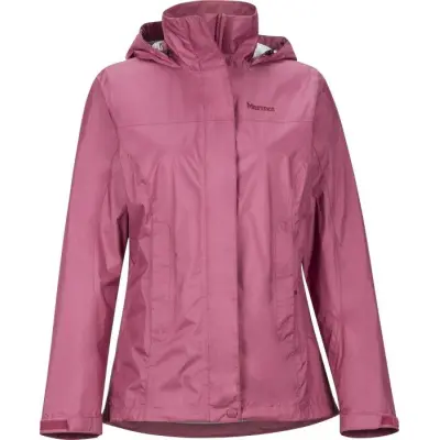 Marmot W's PreCip Eco Jacket Dry Rose