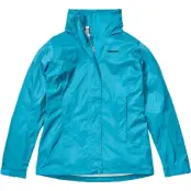 Marmot W's PreCip Eco Jacket Enamel Blue