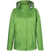 Marmot W's PreCip Eco Jacket Forest Green