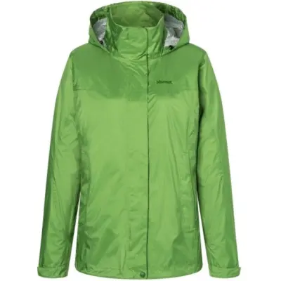 Marmot W's PreCip Eco Jacket Forest Green