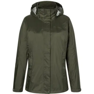 Marmot W's PreCip Eco Jacket Nori