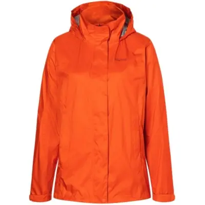 Marmot W's PreCip Eco Jacket Red Sun
