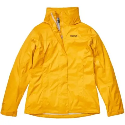 Marmot W's PreCip Eco Jacket Solar