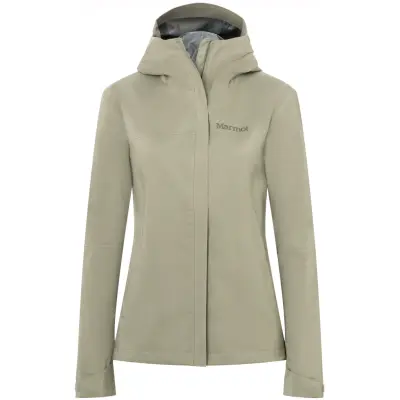 Marmot W's PreCip Eco Pro Jacket Jacket Vetiver