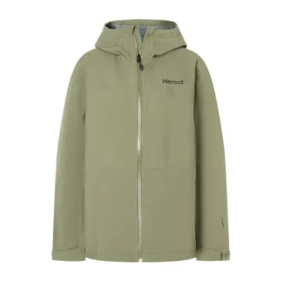 Marmot W's Precip Evo Flex Jacket Olive Grove