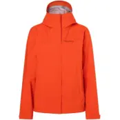 Marmot W's PreCip Pro Jacket Red Sun