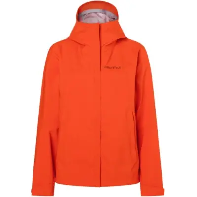 Marmot W's PreCip Pro Jacket Red Sun