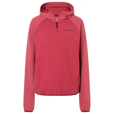 Marmot W's Rockbound Fleece Hoody Dried Rose