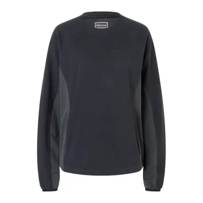 Marmot W's Rockbound Fleece Pullover Blackened