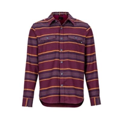 Marmot Zephyr Cove Mid Wt Flannel LS