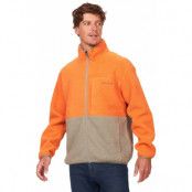 Men's Aros Fleece Jacket Tangelo/Vetiver