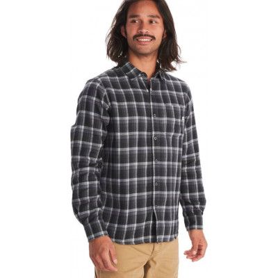 Marmot Men's Fairfax Midweight Flannel Long Sleeve