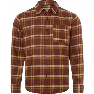 Marmot Men's Fairfax Novelty Light Weight Flannel Chocolate