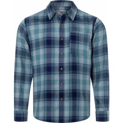 Marmot Men's Fairfax Novelty Light Weight Flannel Arctic Navy