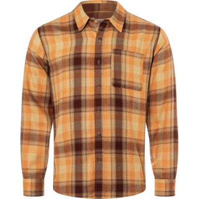 Men's Fairfax Novelty Light Weight Flannel Tangelo