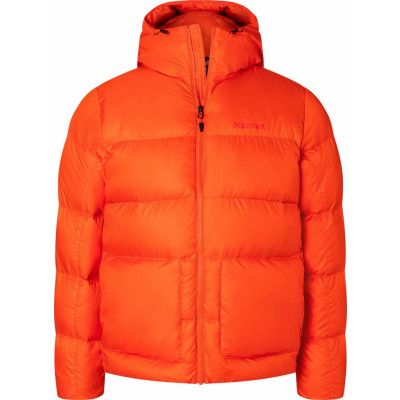 Marmot Men's Guides Down Hoody Flame
