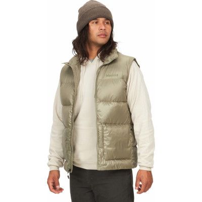 Marmot Men's Guides Down Vest Vetiver