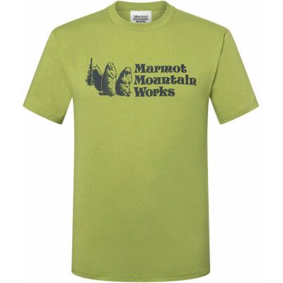Marmot Men's Marmot Mountain Works Heavyweight Tee