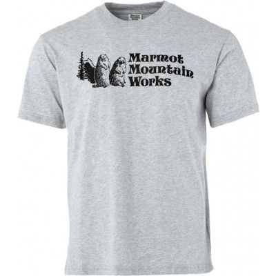 Men's Marmot Mountain Works Short-Sleeve T-Shirt