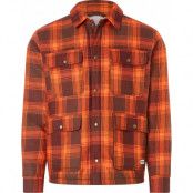 Men's Ridgefield Sherpa Flannel Shirt Jacket Chocolate