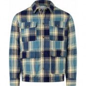 Men's Ridgefield Sherpa Flannel Shirt Jacket Moon River