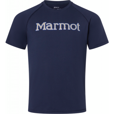 Marmot Men's Windridge Graphic Short Sleeve Arctic Navy