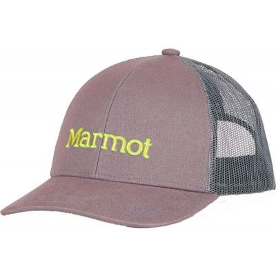 Marmot Retro Trucker Hat Steel Onyx